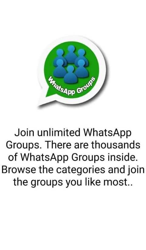 WhatsApp Groups - Join WhatsApp Groups screenshot 6