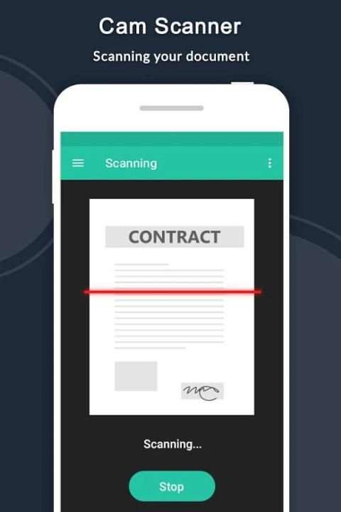 CamScanner - Mini Scanner PDF Creator स्क्रीनशॉट 4