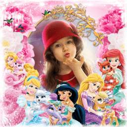 Disney Princess Photo Frame Free