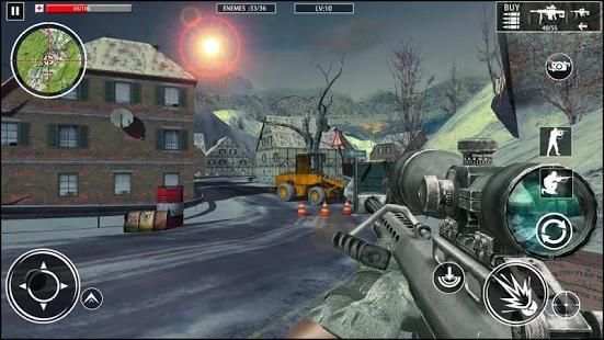 Snow Sniper Shooting screenshot 6
