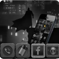 Black and white batman theme wallpaper on 9Apps