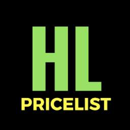 HL PriceList 10.3