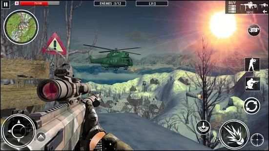 Snow Sniper Shooting screenshot 7