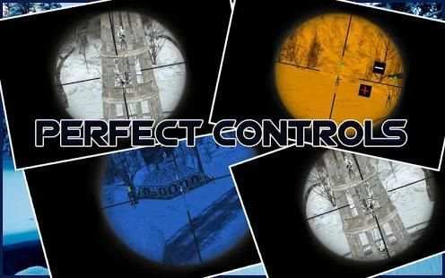 Snow Sniper Shooting screenshot 3