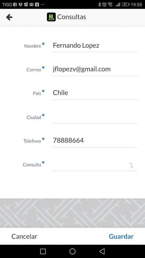 HL Lista de Precios скриншот 1