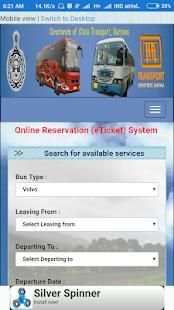 Haryana Roadways Bus Time Table And Online Booking screenshot 6