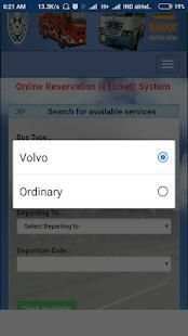 Haryana Roadways Bus Time Table And Online Booking screenshot 5