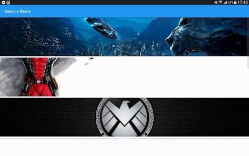 MARVEL Keyboard screenshot 1