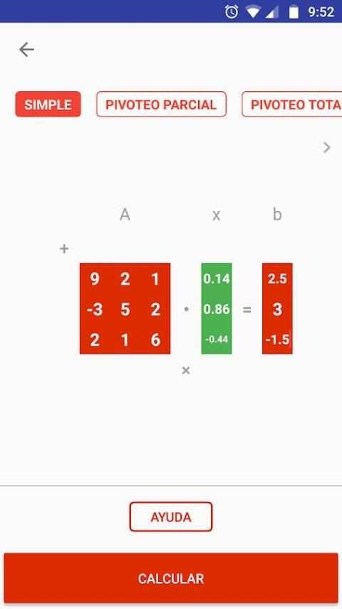 Análisis Numérico - Métodos Numéricos Básicos screenshot 2