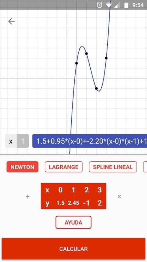 Análisis Numérico - Métodos Numéricos Básicos screenshot 1