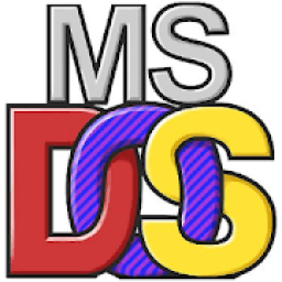 ikon MS DOS
