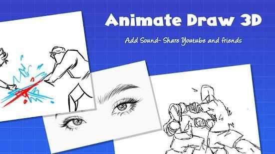 3D Animation - Animator marker, Animator creator screenshot 1