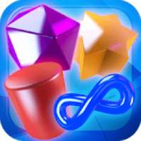 3D Geometry Shapes Learning Advance Solid Objects