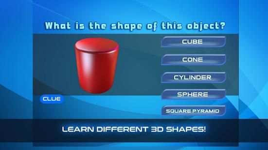 3D Geometry Shapes Learning Advance Solid Objects स्क्रीनशॉट 17