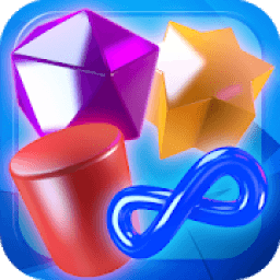 3D Geometry Shapes Learning Advance Solid Objects आइकन