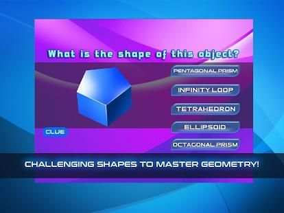 3D Geometry Shapes Learning Advance Solid Objects स्क्रीनशॉट 1