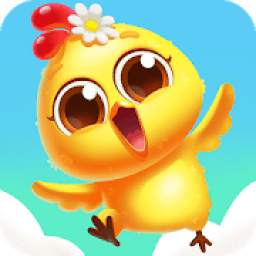 Chicken Splash 2 - Collect Eggs & Feed Babies