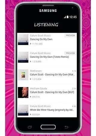 Calum Scott All Songs screenshot 2