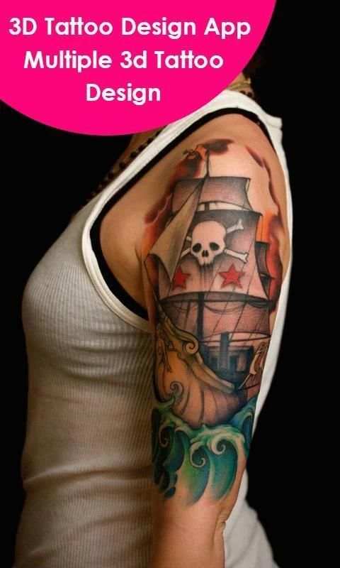3D Tattoo Design screenshot 4