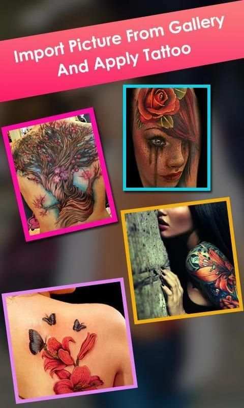 3D Tattoo Design screenshot 1
