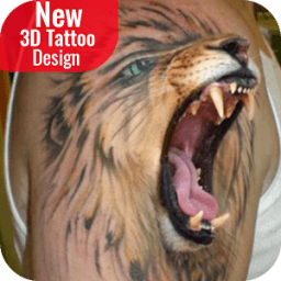 ikon 3D Tattoo Design