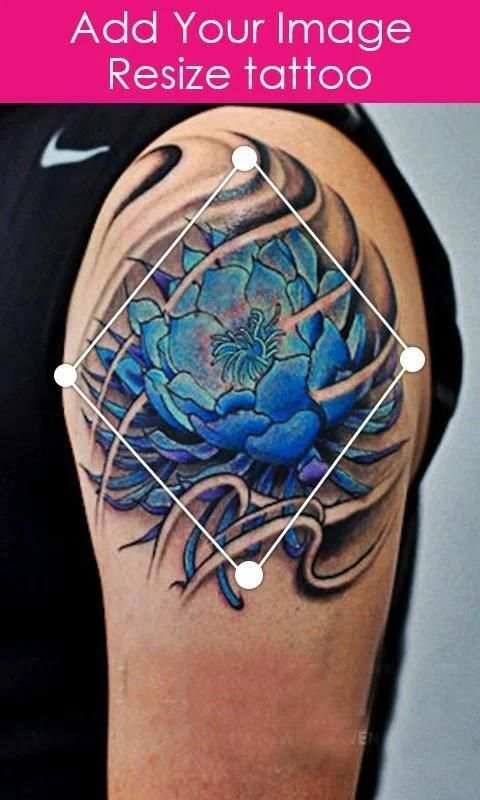 3D Tattoo Design screenshot 2