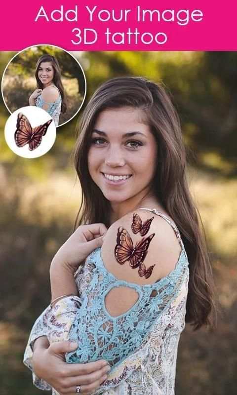 3D Tattoo Design screenshot 3