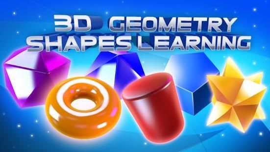 3D Geometry Shapes Learning Advance Solid Objects स्क्रीनशॉट 19