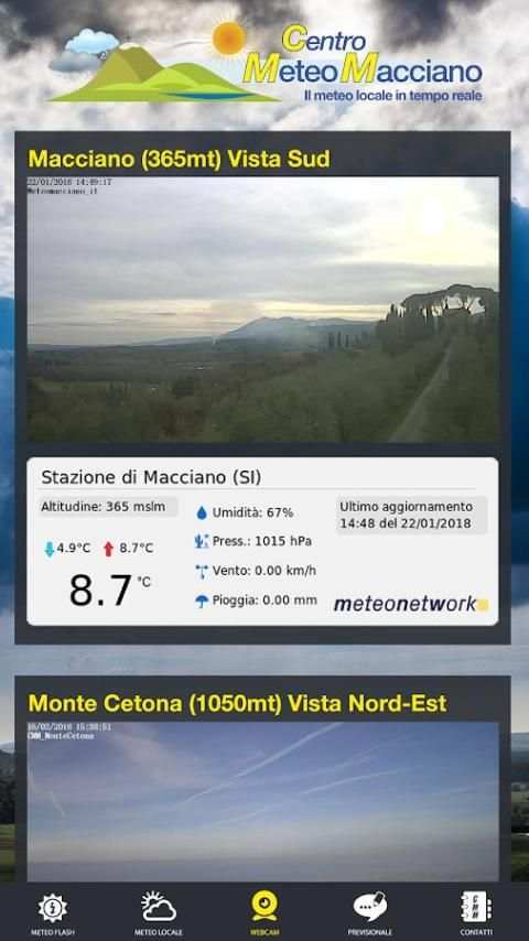 Centro Meteo Macciano screenshot 2