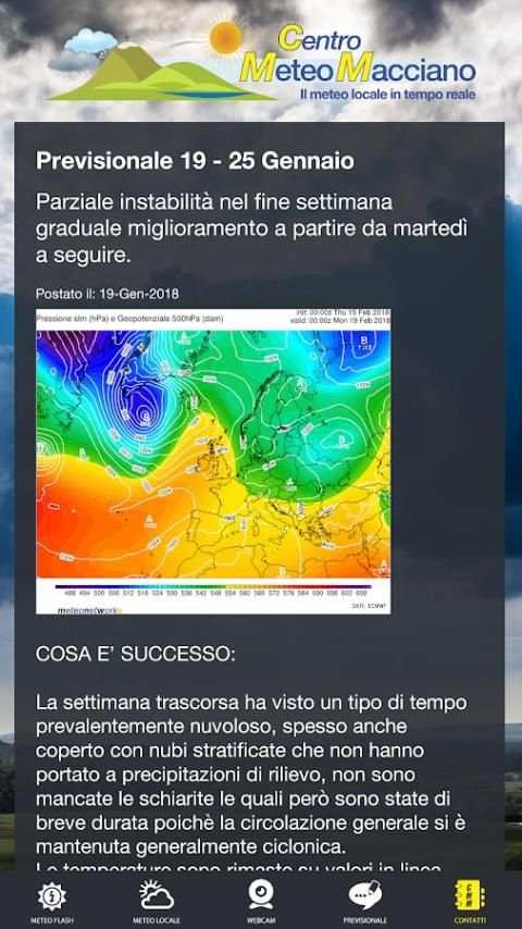 Centro Meteo Macciano screenshot 1