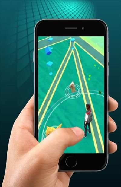 Joystick GPS Pokemo go -prank1 screenshot 3