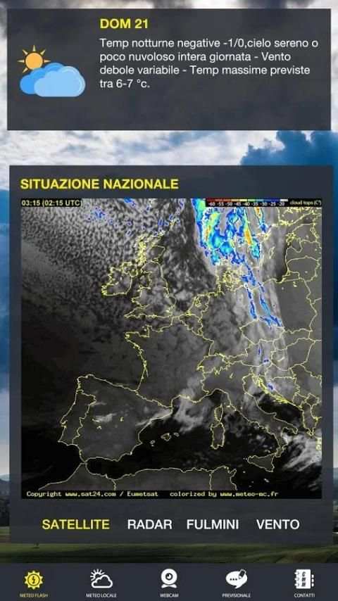 Centro Meteo Macciano screenshot 4