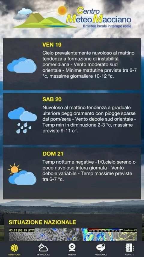 Centro Meteo Macciano screenshot 5