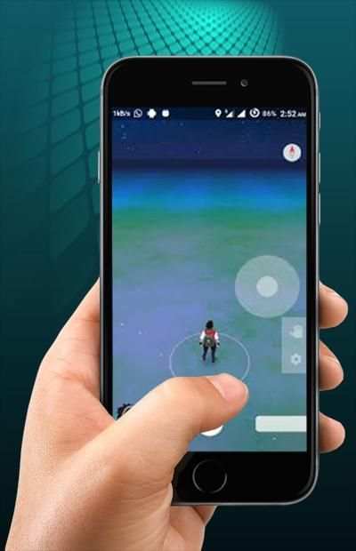 Joystick GPS Pokemo go -prank1 screenshot 2