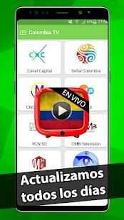 Colombia TV en Vivo. screenshot 3