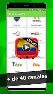 Colombia TV en Vivo. screenshot 2