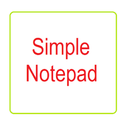 Simple Notepad आइकन