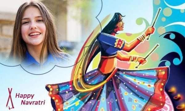 Navratri photo frame screenshot 7