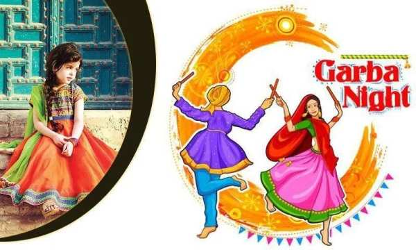 Navratri photo frame screenshot 4