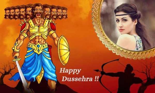 Navratri photo frame स्क्रीनशॉट 3