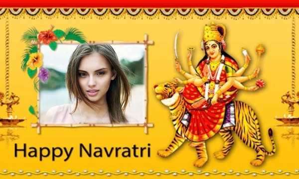 Navratri photo frame स्क्रीनशॉट 2