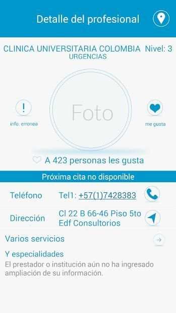 EPS Sanitas screenshot 2