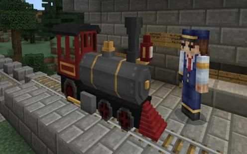 Train Mod MCPE screenshot 2