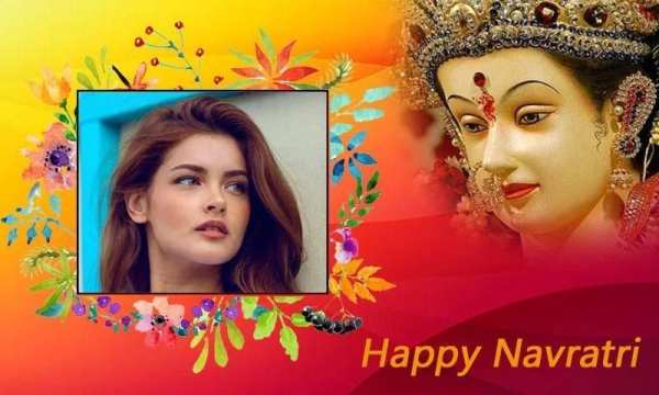 Navratri photo frame screenshot 6