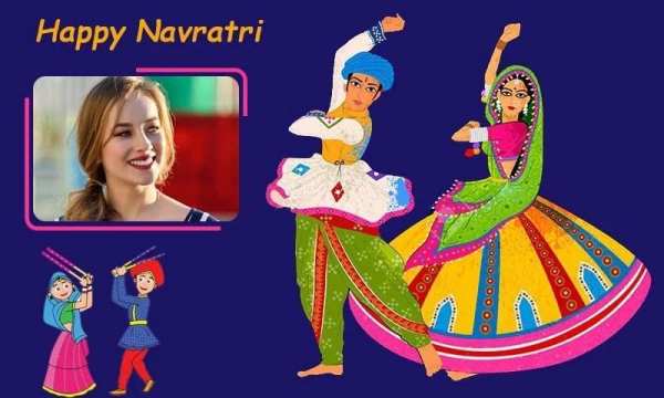 Navratri photo frame screenshot 5