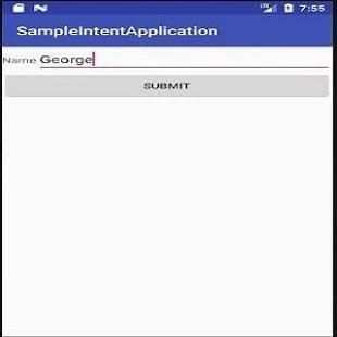 Simple Intent App screenshot 2