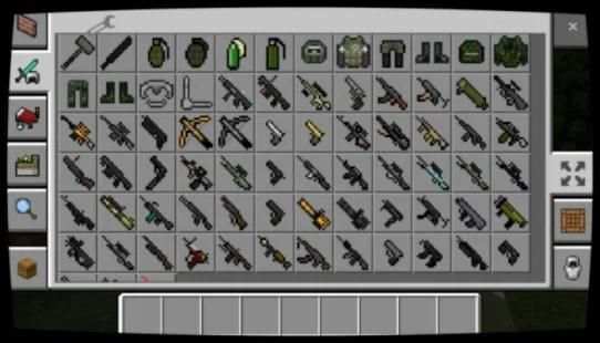Da Guns mods untuk mcpe screenshot 2