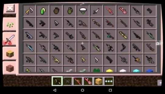Da Guns mods untuk mcpe screenshot 1