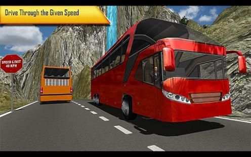 Uphill Bus Simulator 3D: Offroad Tour Coach Driver screenshot 4