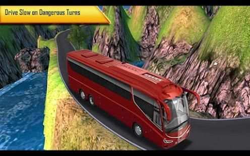 Uphill Bus Simulator 3D: Offroad Tour Coach Driver screenshot 3